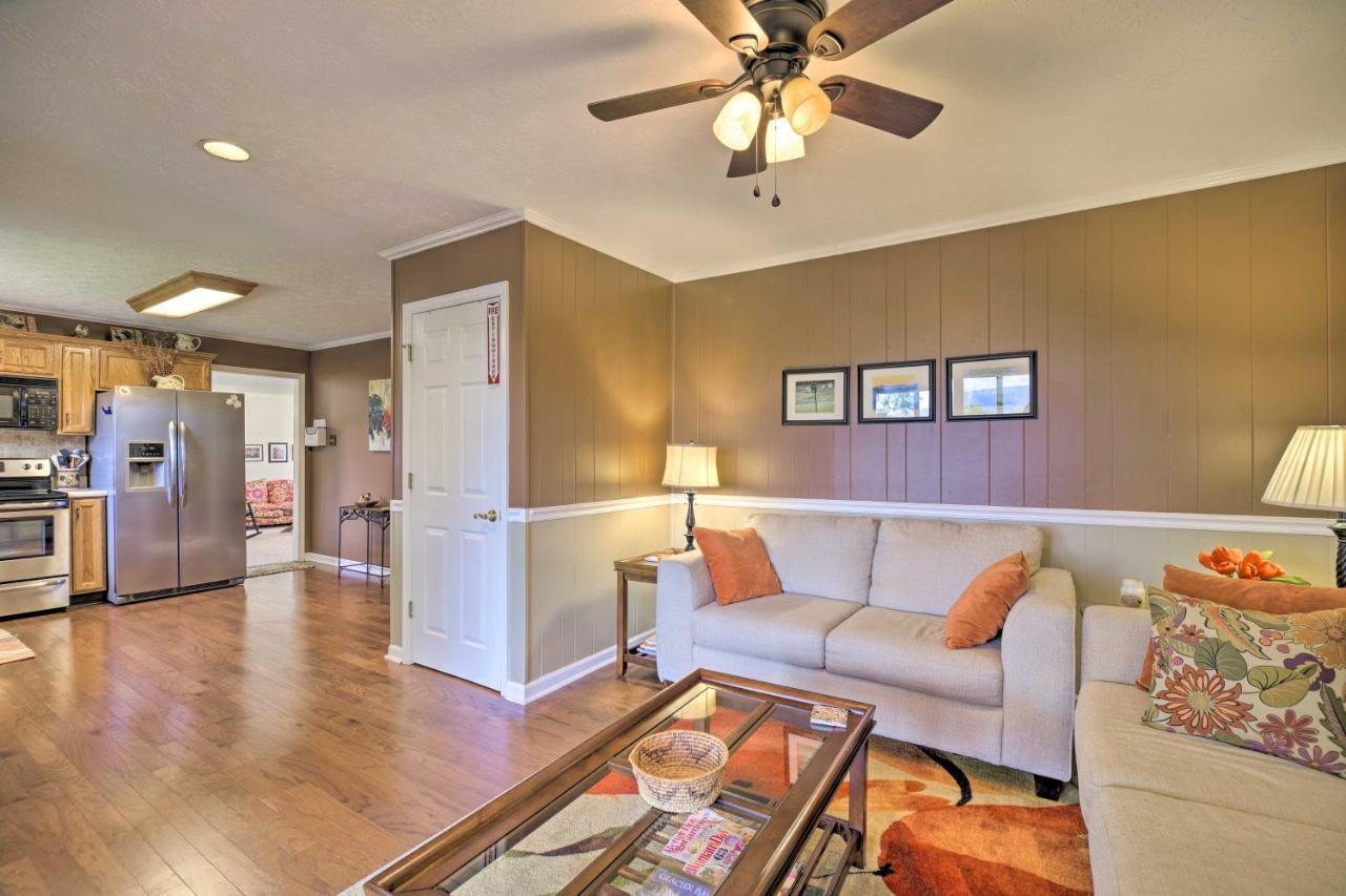 16 Mi To Pigeon Forge Jujus House With Mtn View Villa Seymour Exterior photo