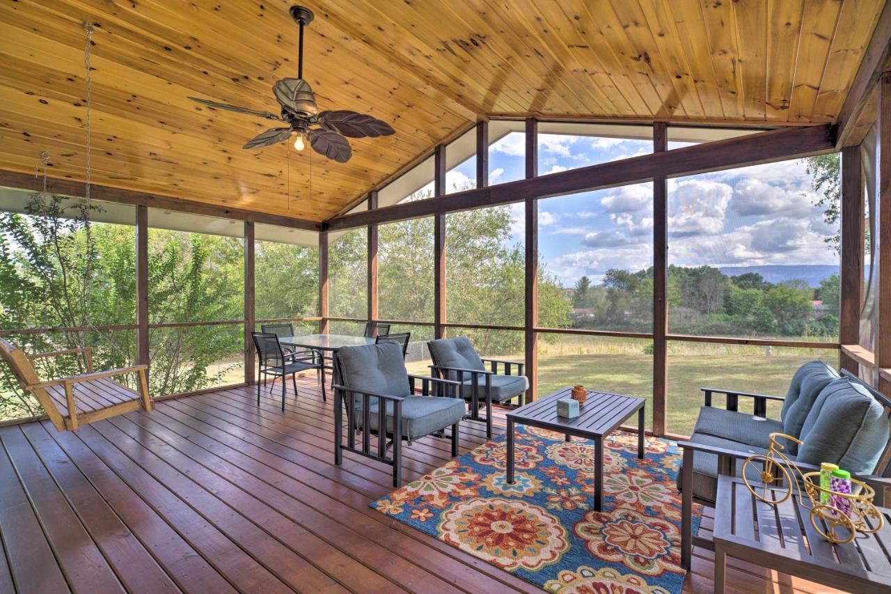 16 Mi To Pigeon Forge Jujus House With Mtn View Villa Seymour Exterior photo