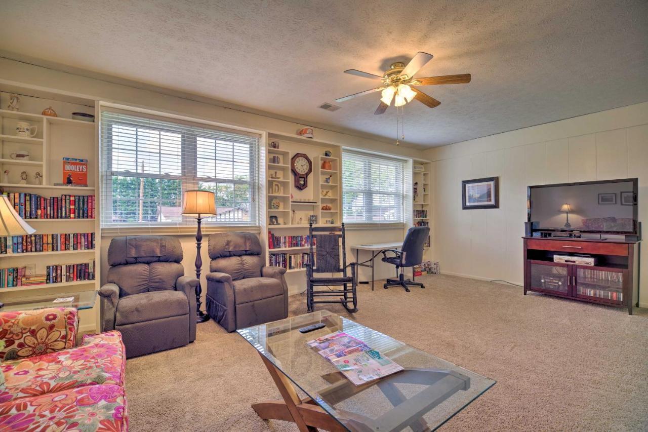16 Mi To Pigeon Forge Jujus House With Mtn View Villa Seymour Exterior photo