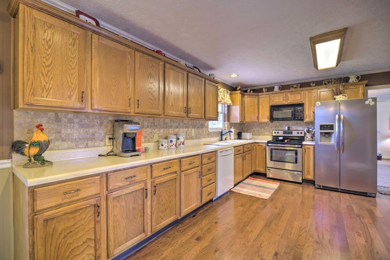 16 Mi To Pigeon Forge Jujus House With Mtn View Villa Seymour Exterior photo
