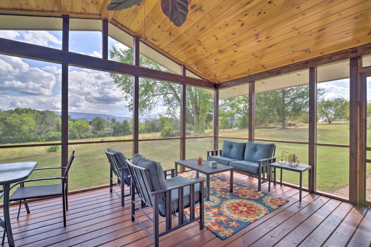 16 Mi To Pigeon Forge Jujus House With Mtn View Villa Seymour Exterior photo
