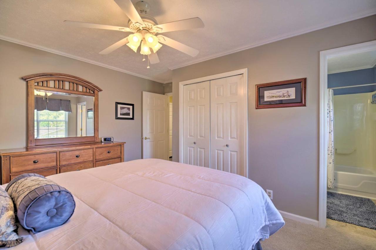 16 Mi To Pigeon Forge Jujus House With Mtn View Villa Seymour Exterior photo